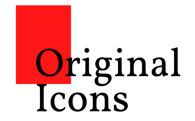 Original Icons