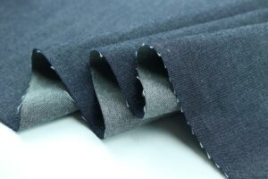 a pair of black gloves