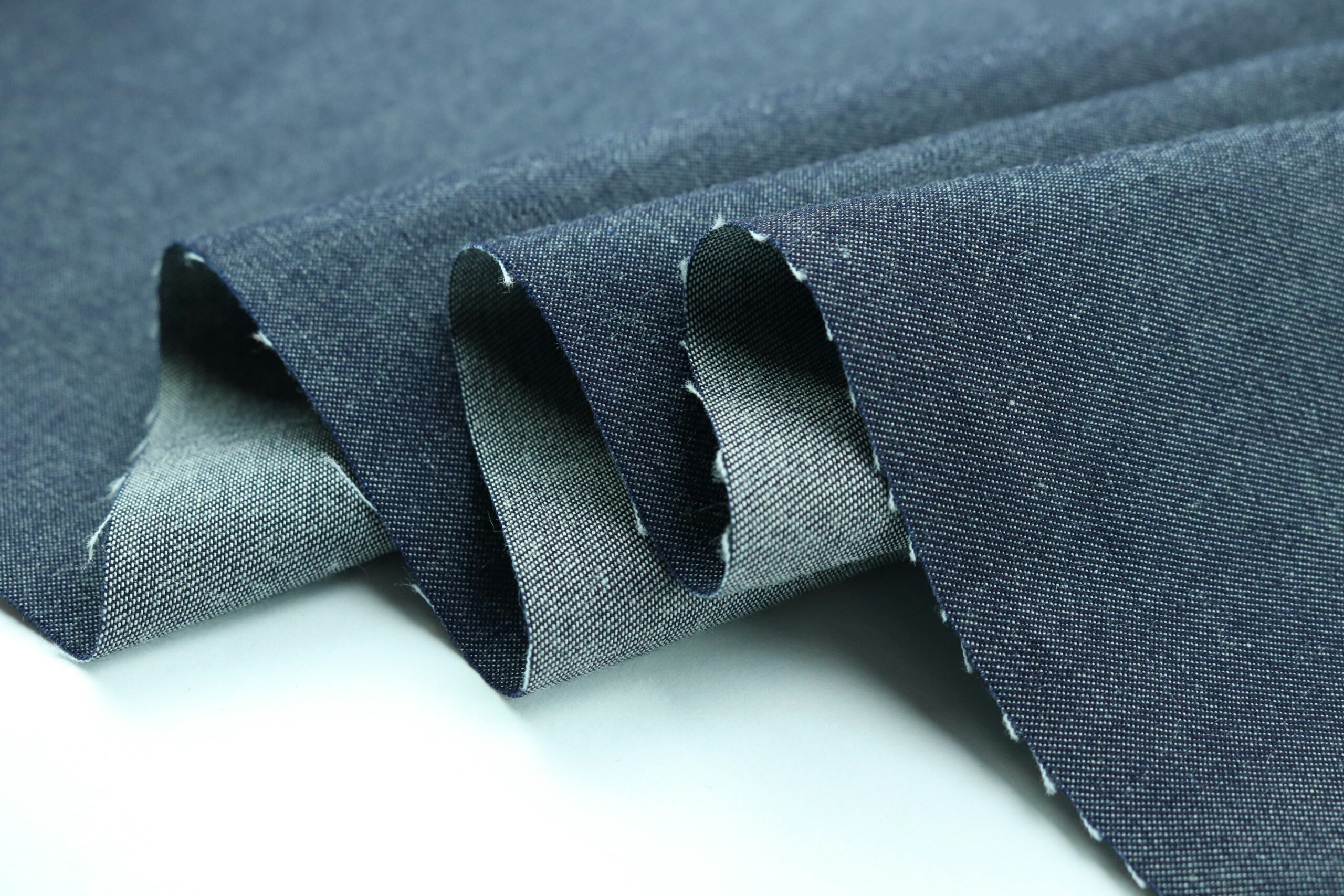 a pair of black gloves